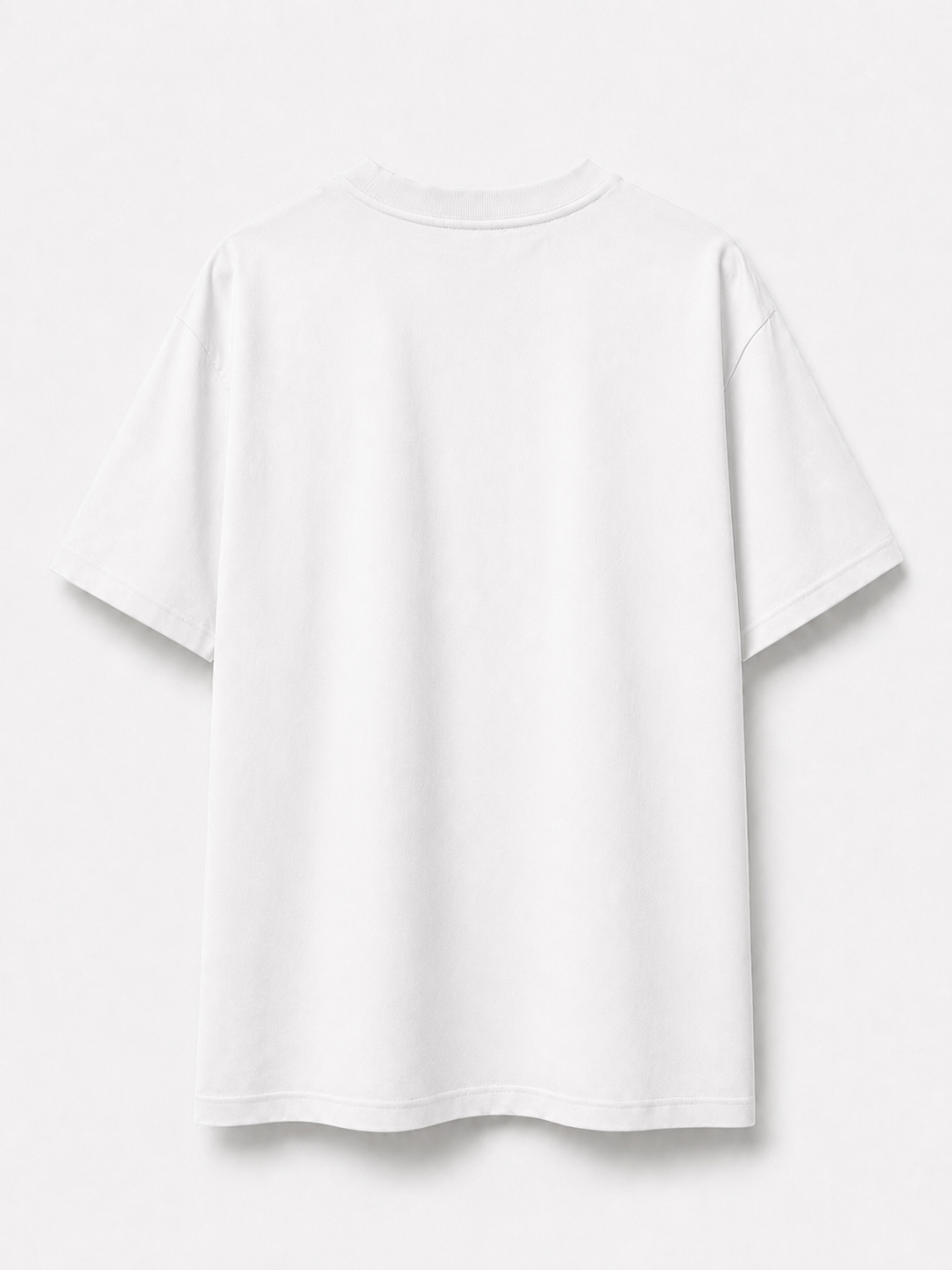 Run or Burn tee - back detail