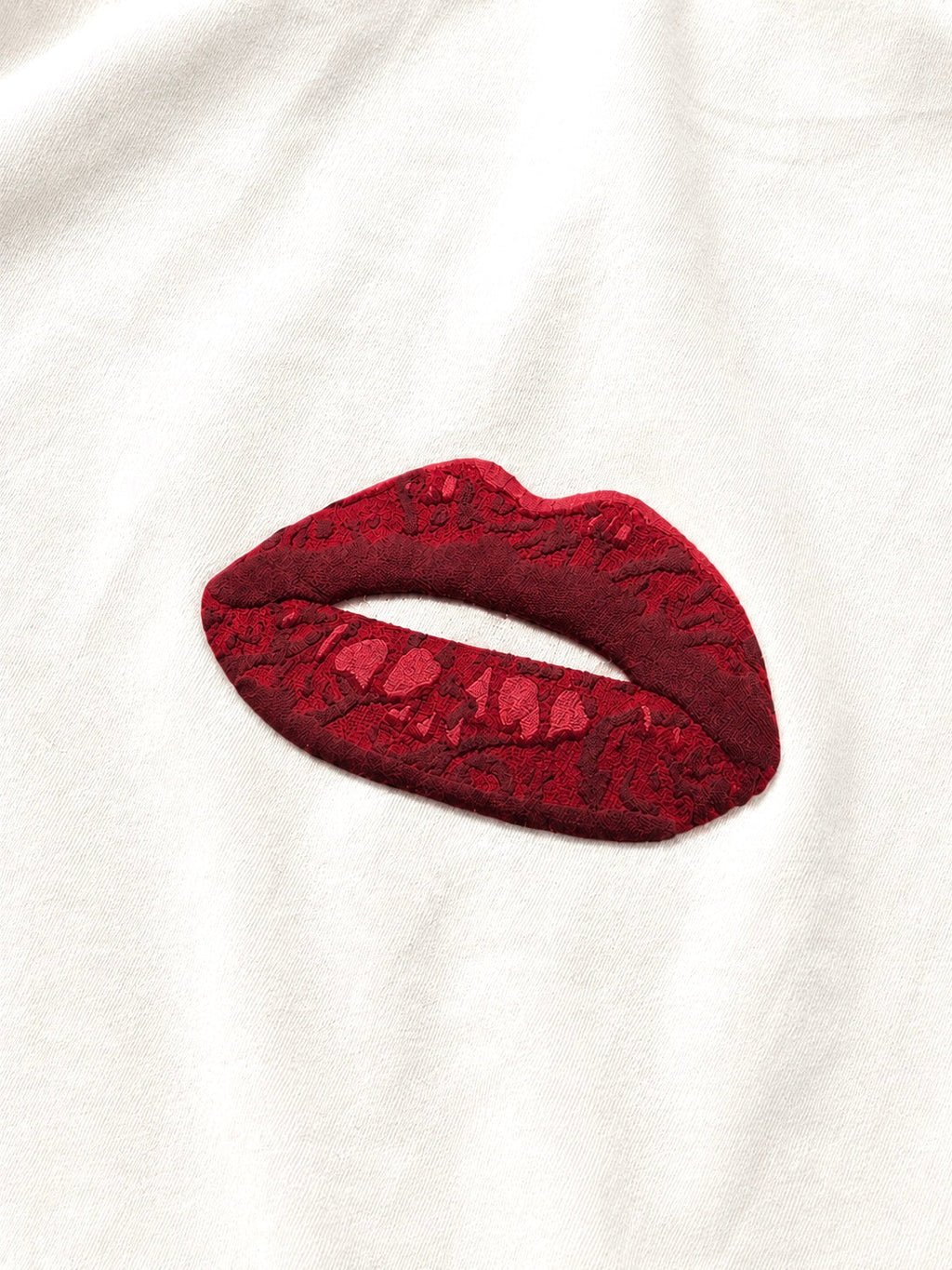 Make Love Make Art tee - lifestyle shot