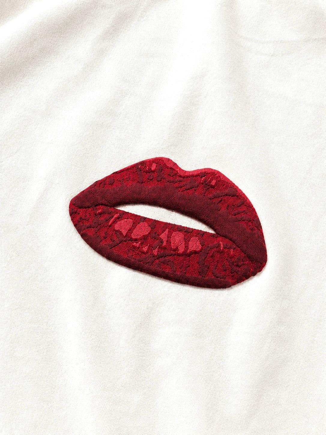 Make Love Make Art tee - lifestyle shot