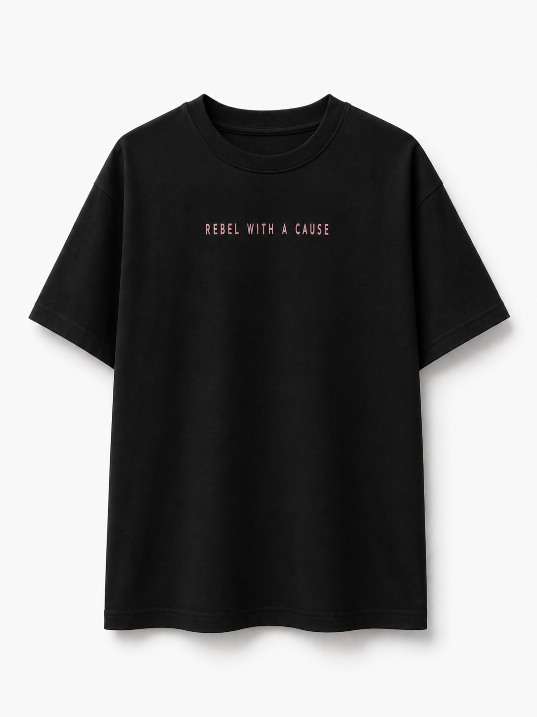 Rebel For A Cause tee - lifestyle shot